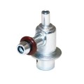 Quantum Fuel Systems OEM Replacement EFI Fuel Pressure Regulator for the Honda CBR1000RR '03-07, CBR600RR '03-06 & etc. Quantum Fuel Systems OEM Replacement EFI Fuel Pressure Regulator for the Honda CBR1000RR '03-07, CBR600RR '03-06 & etc.